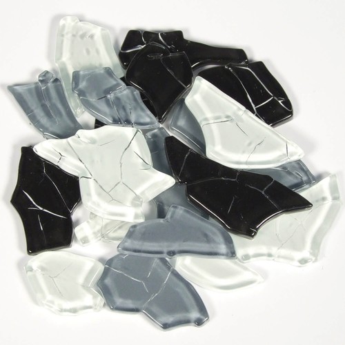 Glassteine mosaik crash glas - crash,