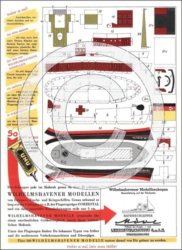 Hafenschlepper - ,