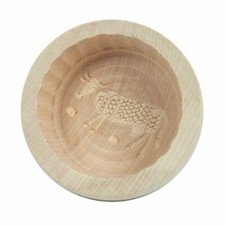 Butterform rund mit Kuh aus