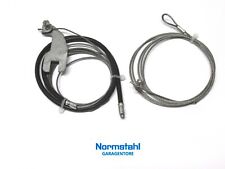 Normstahl Seil Notentriegelung Seile für Normstahl Perfekt S Garagentorantrieb *