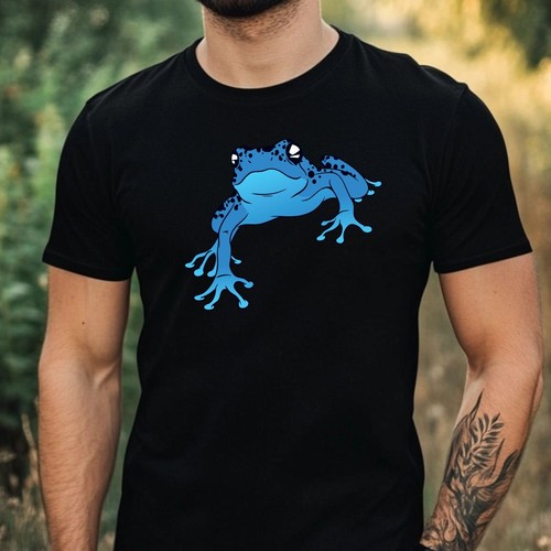 Herren shirt lustiges - herren, frosch