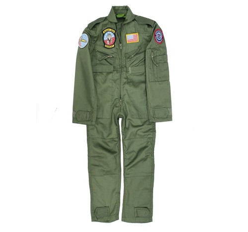 Kinder overall army outfit - kinder,