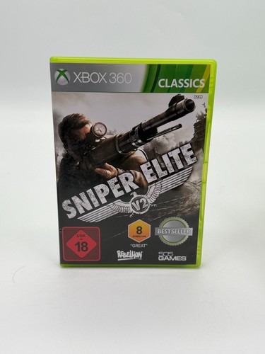 Sniper elite microsoft - sniper, xbox