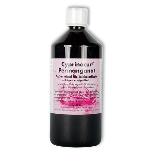 Cyprinocur permanganat 1 - cyprinocur®,