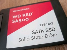 Red 2tb sa500 sata ssd - wd,