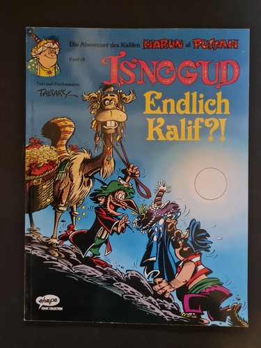 Isnogud harun al pussah - -,