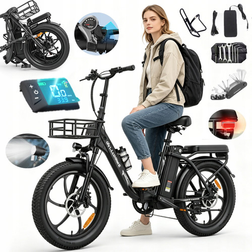 Zoll elektrofahrrad damen - 20,