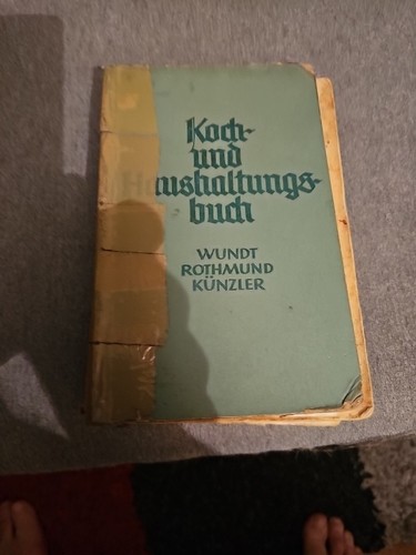 Koch und haushaltungsbuch von - koch-,