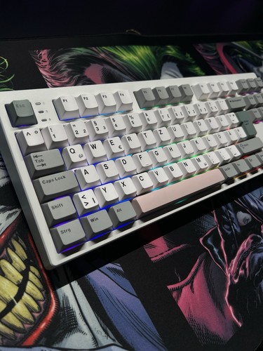 Epomaker th87 iso tastatur - 75%,