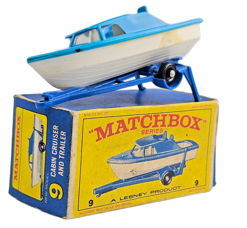 Matchbox lesney cabin - 9,