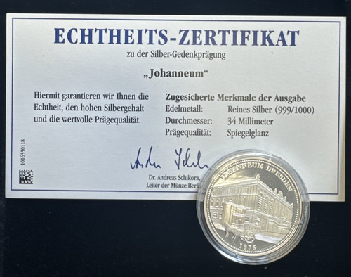 Gedenkmünze johanneum 800 - gedenkmünze,