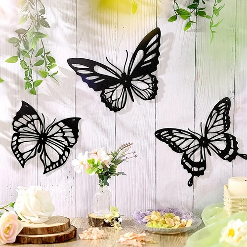 Stück schmetterling metall - 3,