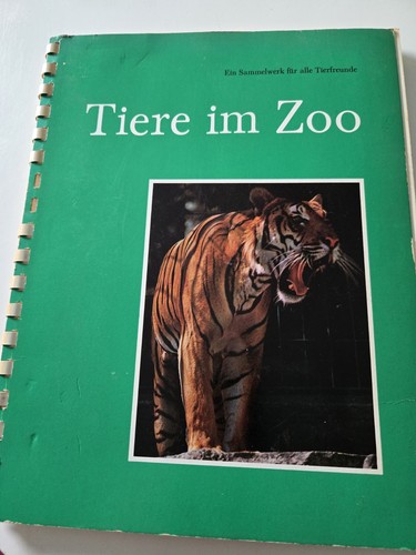 Tiere zoo band 1 - tiere, im