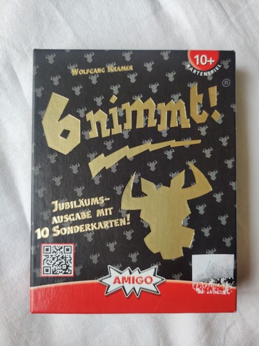 Nimmt jubiläumsausgabe - 6,