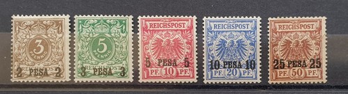Kolonie deutsch ostafrika - dt., deutsch-ostafrika