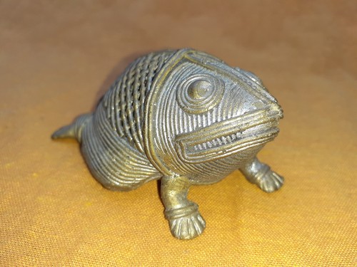 Indischer frosch deko - frosch, figur