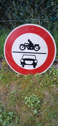 Original verkehrszeichen 252 - original,