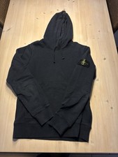 Stone Island Hoodie in Schwarz