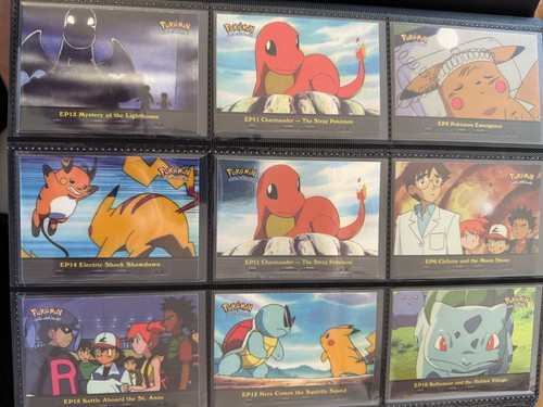 Pokemon topps karten series - topps, 2