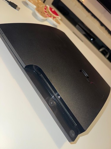 Sony playstation slim 320gb - playstation, 3