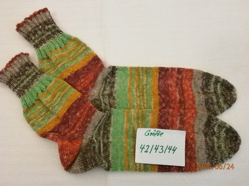 Socken handgestrickt