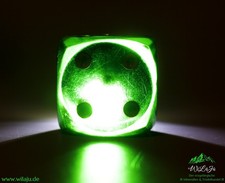 DDR Catalin Würfel Grün