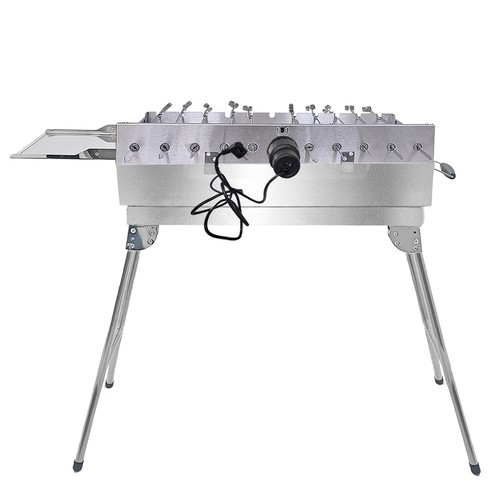 Mangal set mit 11er - mangal, drehspieß