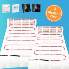Bodenheizung Fußbodenheizung Elektrische elektro 160W elektrisch Fliese Bad Set