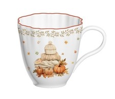 Tasse, Porzellantasse AUTUMN