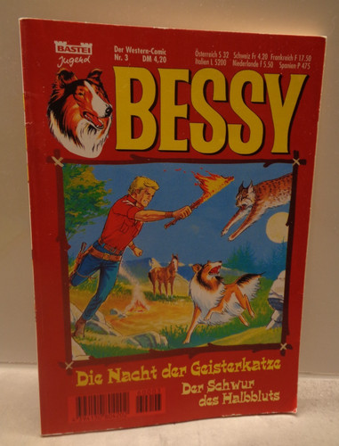 Bessy die nacht - nacht, der