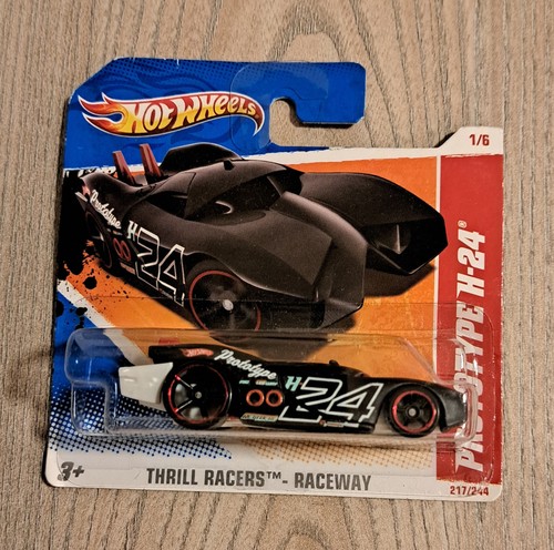 2011 hot wheels thrill - 2011,