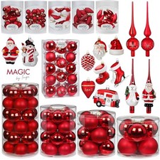 Christbaumschmuck Merry Red