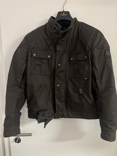 Belstaff brooklands mahagoni - belstaff,