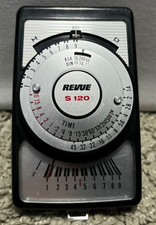 Revue S-120 Belichtungsmesser mit Tasche - Top-Zustand