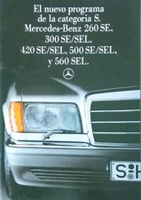 Espanol Mercedes-Benz 260 SE -