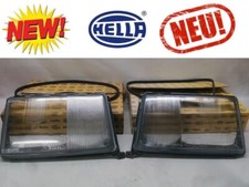 Neu New Nos Mercedes  W124  01/85 → 08/89 Streuscheibe Scheinwerfer  li+re HELLA