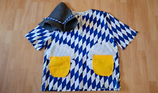 Faschingskostüm/ Junggesellenabschied mit Filzhut * Gr. 60