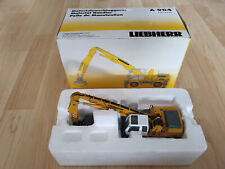 Liebherr A 904 Umschlagbagger  Mobilbagger Radbagger NZG 1:50 OVP