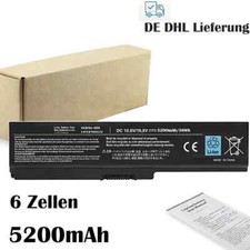 5200MAH Akku Für TOSHIBA