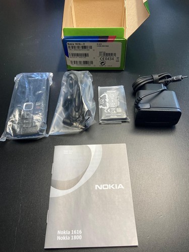 Nokia 1616 schwarz - 1616, 2
