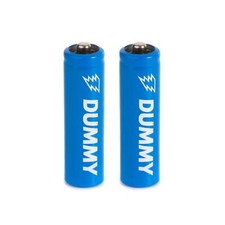 2 AA Dummy Batterien - 2 AA Dummy Batterien