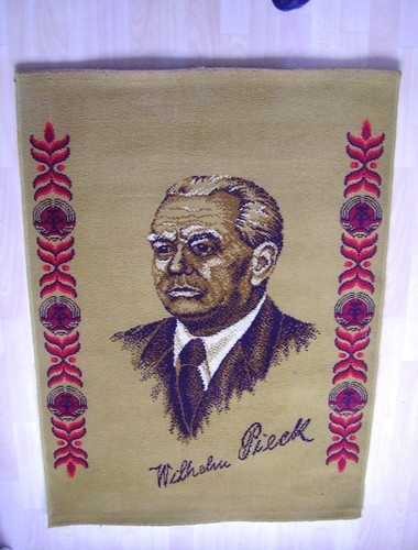 Seltener wilhelm pieck teppich - seltener,