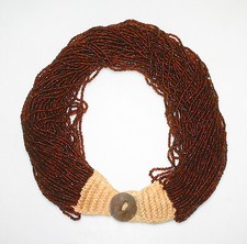 Antik Collier 60 reihige