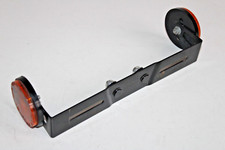 Nummernschildhalter mit Reflektoren Suzuki SV650 ab 2017 Aufnahme Träger Halter