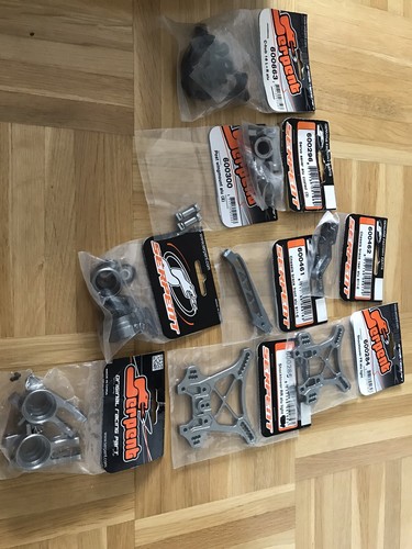 Serpent cobra tuning - cobra, parts