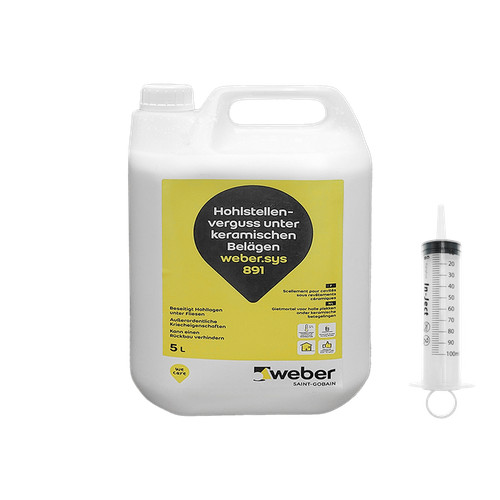 Set weber sys 891 - 891, +