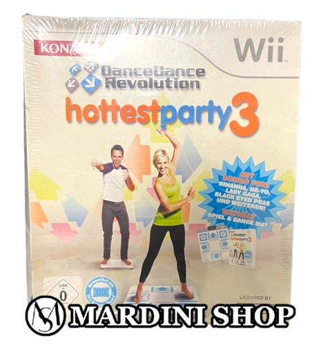 Hottest party ink tanzmatte - hottest,