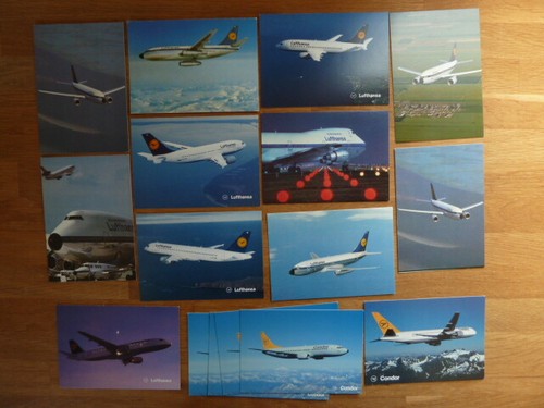Lufthansa und condor - lufthansa,