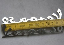 VESPA 50 chrom SCHRIFTZUG V 50 N S L R 1.SERIE RAHMEN Special Spezial PK vorne