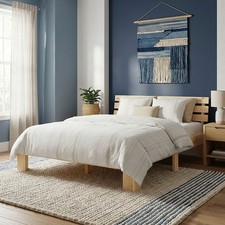 Holzbett 160x200 Massiv mit